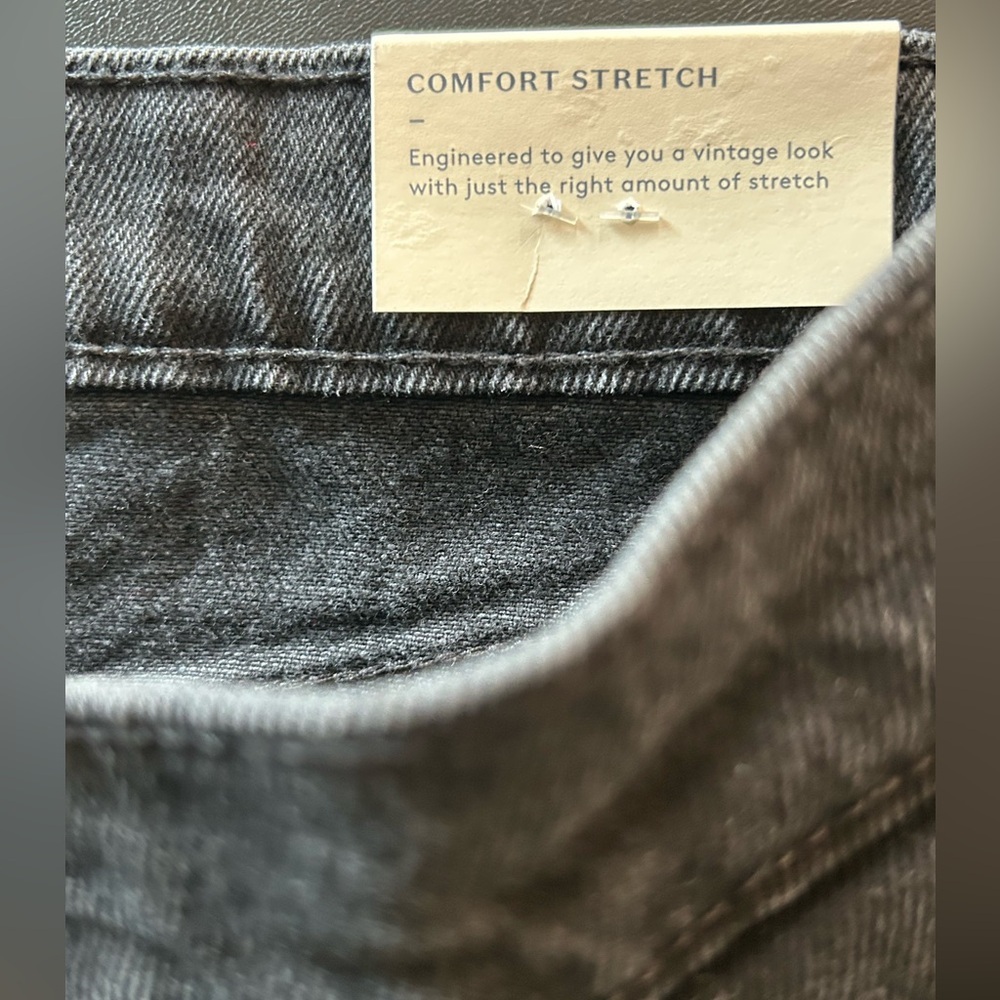 Universal Thread Womens HighRise Flared Leg Black Wash Comfort waist size 16Long - Picture 5 of 11